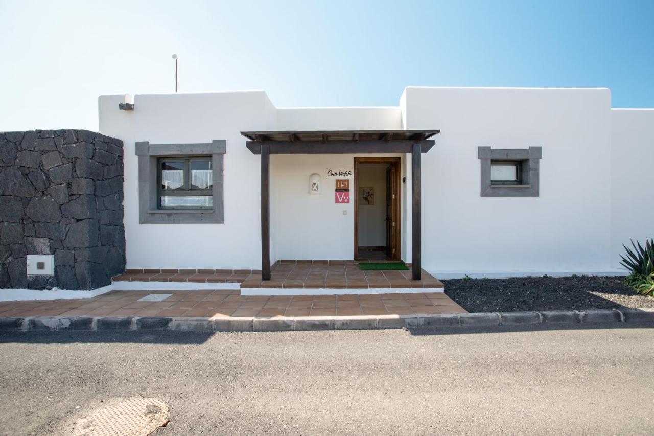 Villa Casa Violeta Playa Blanca  Esterno foto